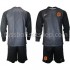 Günstige Fußball Trikotsatz Niederlande Torwart Kinder Heimtrikot EM 2020 Langarm