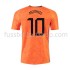Günstige Fußball Trikotsatz Niederlande MEMPHIS 10 Heimtrikot EM 2020 Kurzarm