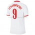 Günstige Fußball Trikotsatz Polen Robert Lewandowski 9 Heimtrikot EM 2020 Kurzarm
