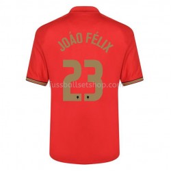 Günstige Fußball Trikotsatz Portugal Joao Felix 23 Heimtrikot EM 2020 Kurzarm