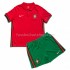 Günstige Fußball Trikotsatz Portugal Kinder Heimtrikot EM 2020 Kurzarm