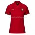Günstige Fußball Trikotsatz Portugal Frauen Heimtrikot EM 2020 Kurzarm