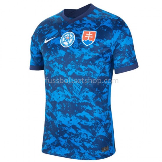 Günstige Fußball Trikotsatz Slowakei Heimtrikot 2020-2021 Kurzarm
