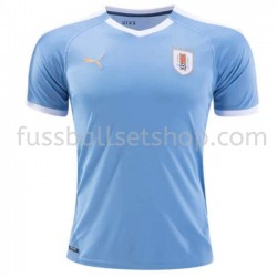Günstige Fußball Trikotsatz Uruguay Heimtrikot 2021-2022 Kurzarm