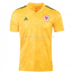 Günstige Fußball Trikotsatz Wales Auswärtstrikot EM 2020 Kurzarm