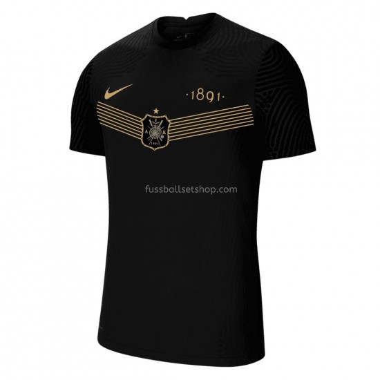 Günstige Fußball Trikotsatz AIK 130th Anniversary Heimtrikot 2021 Kurzarm