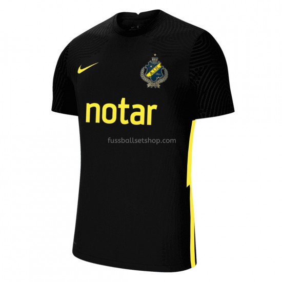 Günstige Fußball Trikotsatz AIK Heimtrikot 2021 Kurzarm