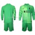 Günstige Fußball Trikotsatz Liverpool Torwart Kinder Heimtrikot 2021-2022 Langarm