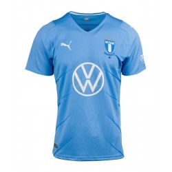 Günstige Fußball Trikotsatz Malmö FF Heimtrikot 2021 Kurzarm