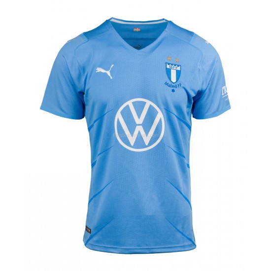 Günstige Fußball Trikotsatz Malmö FF Heimtrikot 2021 Kurzarm