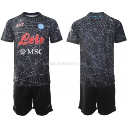Günstige Fußball Trikotsatz SSC Neapel Special Kinder Heimtrikot 2021-2022 Kurzarm