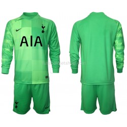 Günstige Fußball Trikotsatz Tottenham Hotspur Torwart Kinder Heimtrikot 2021-2022 Langarm