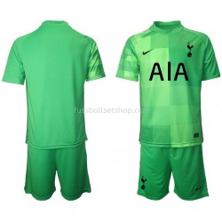 Günstige Fußball Trikotsatz Tottenham Hotspur Torwart Kinder Heimtrikot 2021-2022 Kurzarm