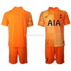 Günstige Fußball Trikotsatz Tottenham Hotspur Torwart Kinder Ausweichtrikot 2021-2022 Kurzarm