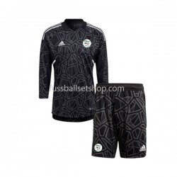 Günstige Fußball Trikotsatz Algerien Torwart Kinder Heimtrikot 2022 Langarm