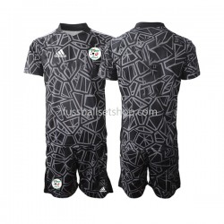 Günstige Fußball Trikotsatz Algerien Torwart Kinder Heimtrikot 2022 Kurzarm