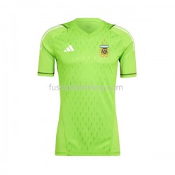 Günstige Fußball Trikotsatz Argentinien Torwart Herren Heimtrikot World Cup 2022 Kurzarm
