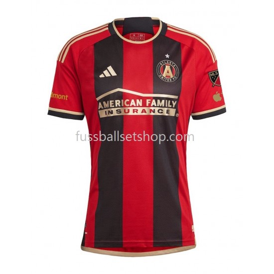 Günstige Fußball Trikotsatz Atlanta United 2023-2024 Herren Heimtrikot Kurzarm
