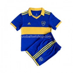 Günstige Fußball Trikotsatz Boca Juniors Kinder Heimtrikot 2022-2023 Kurzarm