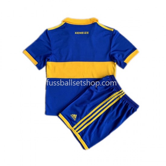 Günstige Fußball Trikotsatz Boca Juniors Kinder Heimtrikot 2022-2023 Kurzarm