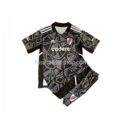 Günstige Fußball Trikotsatz River Plate 2023 Torwart Kinder Heimtrikot Kurzarm