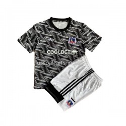 Günstige Fußball Trikotsatz Colo-Colo 2023 Kinder Viertestrikot Kurzarm