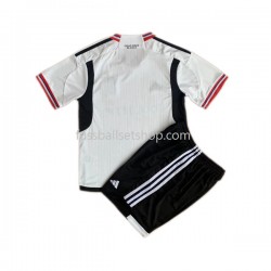 Günstige Fußball Trikotsatz Colo-Colo 2023 Kinder Heimtrikot Kurzarm