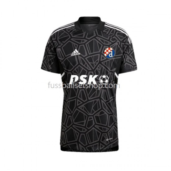 Günstige Fußball Trikotsatz Dinamo Zagreb Torwart Herren Heimtrikot 2022-2023 Kurzarm
