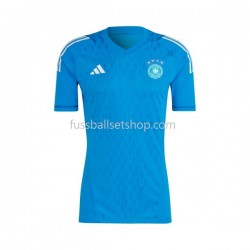 Günstige Fußball Trikotsatz Deutschland Torwart Herren Heimtrikot World Cup 2022 Kurzarm