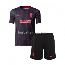 Günstige Fußball Trikotsatz Liverpool x LeBron James Kinder Heimtrikot 2022-2023 Kurzarm