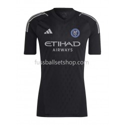 Günstige Fußball Trikotsatz New York City FC 2023 Torwart Herren Heimtrikot Kurzarm