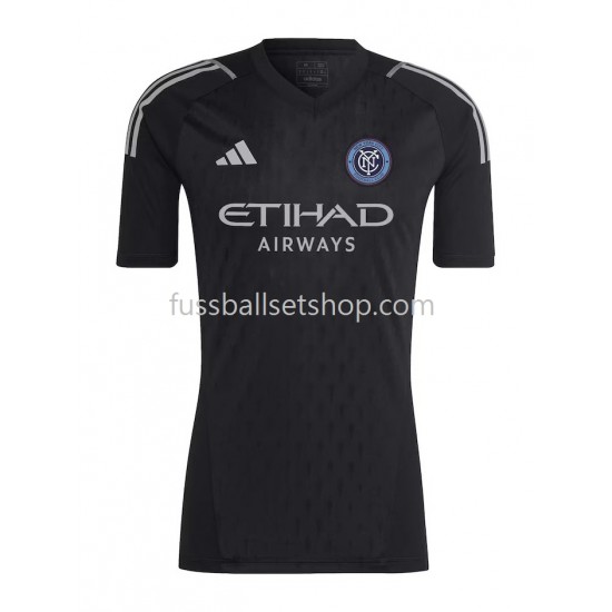 Günstige Fußball Trikotsatz New York City FC 2023 Torwart Herren Heimtrikot Kurzarm