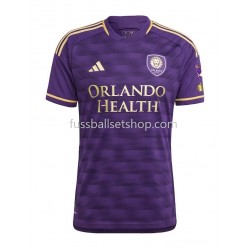 Günstige Fußball Trikotsatz Orlando City SC 2023-2024 Herren Heimtrikot Kurzarm