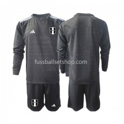 Günstige Fußball Trikotsatz Peru 2023 Torwart Kinder Heimtrikot Langarm