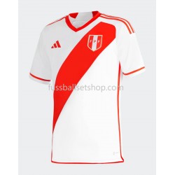 Günstige Fußball Trikotsatz Peru 2023 Herren Heimtrikot Kurzarm