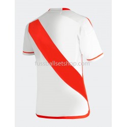 Günstige Fußball Trikotsatz Peru 2023 Herren Heimtrikot Kurzarm