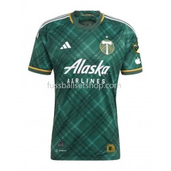 Günstige Fußball Trikotsatz Portland Timbers 2023-2024 Herren Heimtrikot Kurzarm