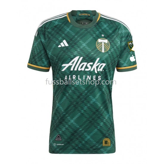 Günstige Fußball Trikotsatz Portland Timbers 2023-2024 Herren Heimtrikot Kurzarm