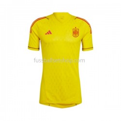 Günstige Fußball Trikotsatz Spanien Torwart Herren Heimtrikot 2022-2023 Kurzarm