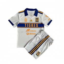Günstige Fußball Trikotsatz UANL Tigres Kinder Ausweichtrikot 2022-2023 Kurzarm