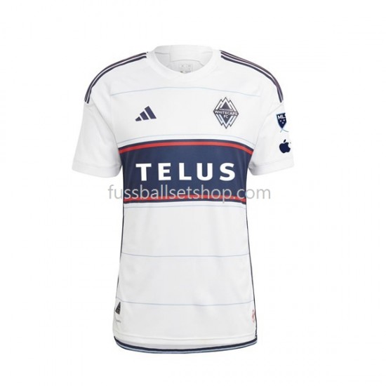 Günstige Fußball Trikotsatz Vancouver Whitecaps 2023-2024 Herren Heimtrikot Kurzarm