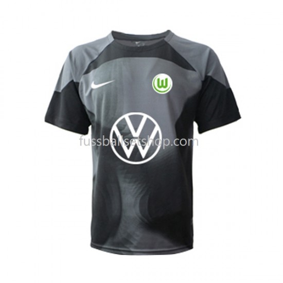Günstige Fußball Trikotsatz VfL Wolfsburg Torwart Herren Heimtrikot 2022-2023 Kurzarm