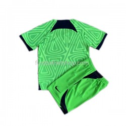 Günstige Fußball Trikotsatz VfL Wolfsburg Kinder Heimtrikot 2022-2023 Kurzarm