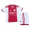 Günstige Fußball Trikotsatz AFC Ajax Kinder Heimtrikot 2022-2023 Kurzarm