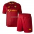 Günstige Fußball Trikotsatz AS Roma Kinder Heimtrikot 2022-2023 Kurzarm