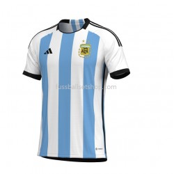 Günstige Fußball Trikotsatz Argentinien Heimtrikot 2022 Kurzarm