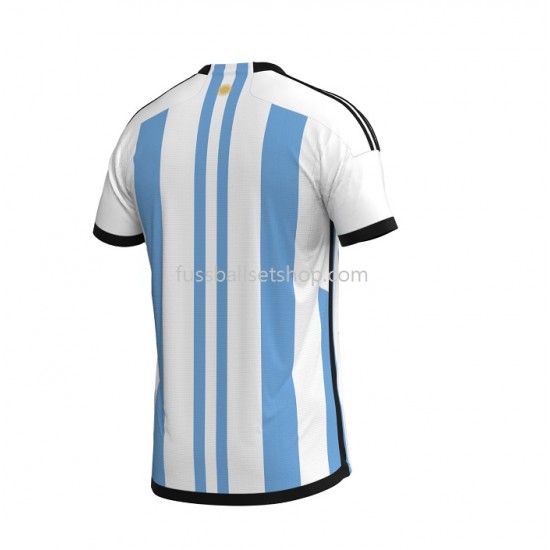 Günstige Fußball Trikotsatz Argentinien Heimtrikot 2022 Kurzarm