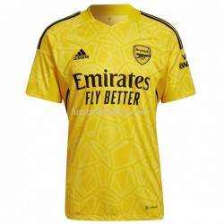 Günstige Fußball Trikotsatz Arsenal Torwart Heimtrikot 2022-2023 Kurzarm