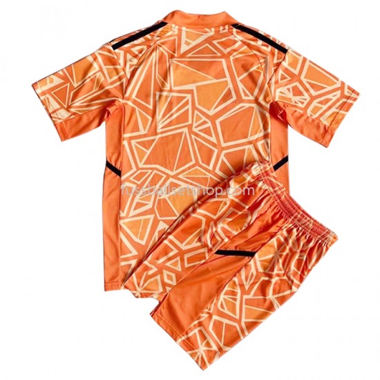 Günstige Fußball Trikotsatz Arsenal Kinder Ausweichtrikot 2022-2023 Kurzarm