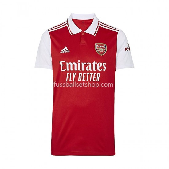 Günstige Fußball Trikotsatz Arsenal Heimtrikot 2022-2023 Kurzarm